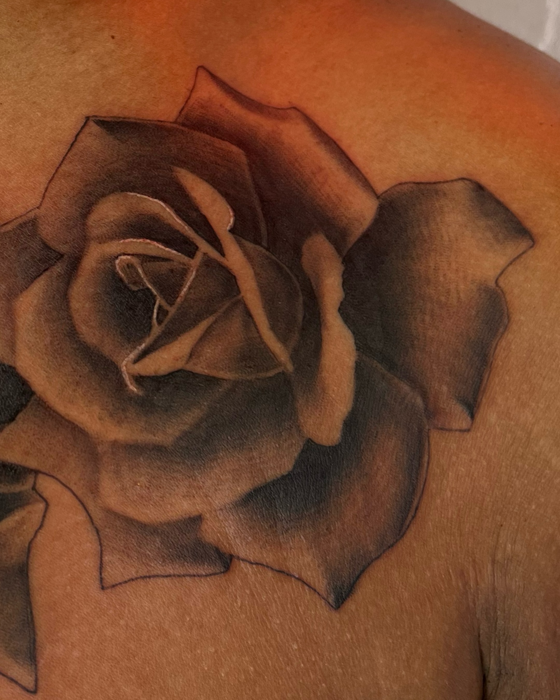 Tattoo by @zelik.w — black_and_grey
