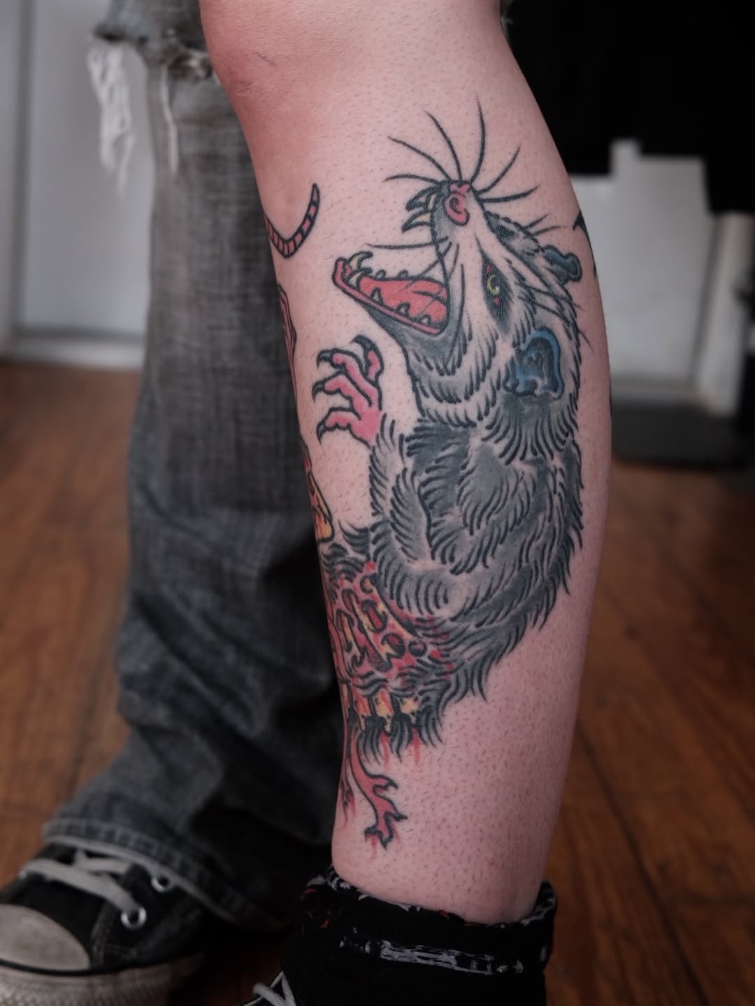 Tattoo by @oldzakwill — american_traditional