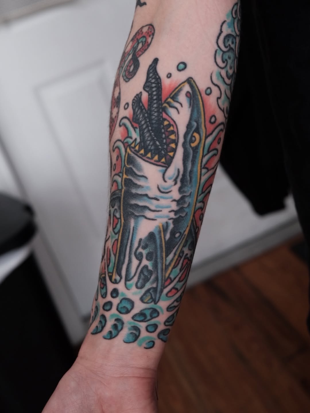 Tattoo by @oldzakwill — american_traditional
