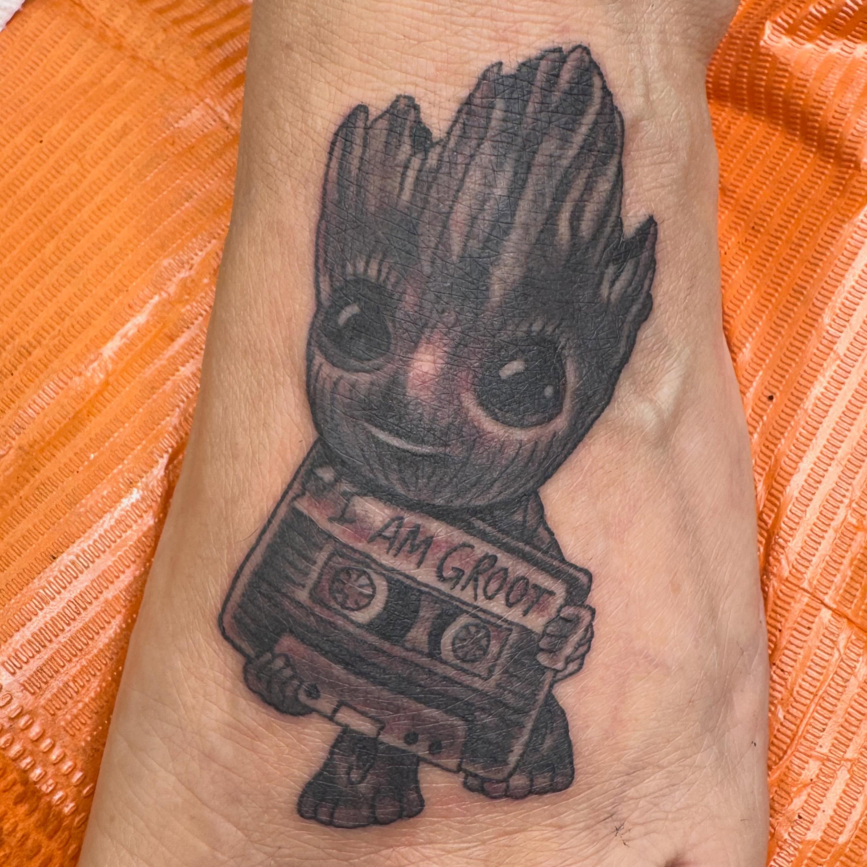 Tattoo by @bobbyjoeward — realism