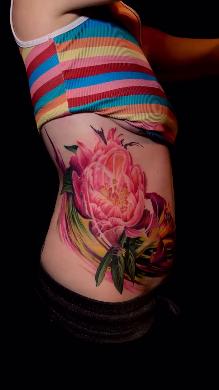 Tattoo by @em.j.francis — realism, watercolor