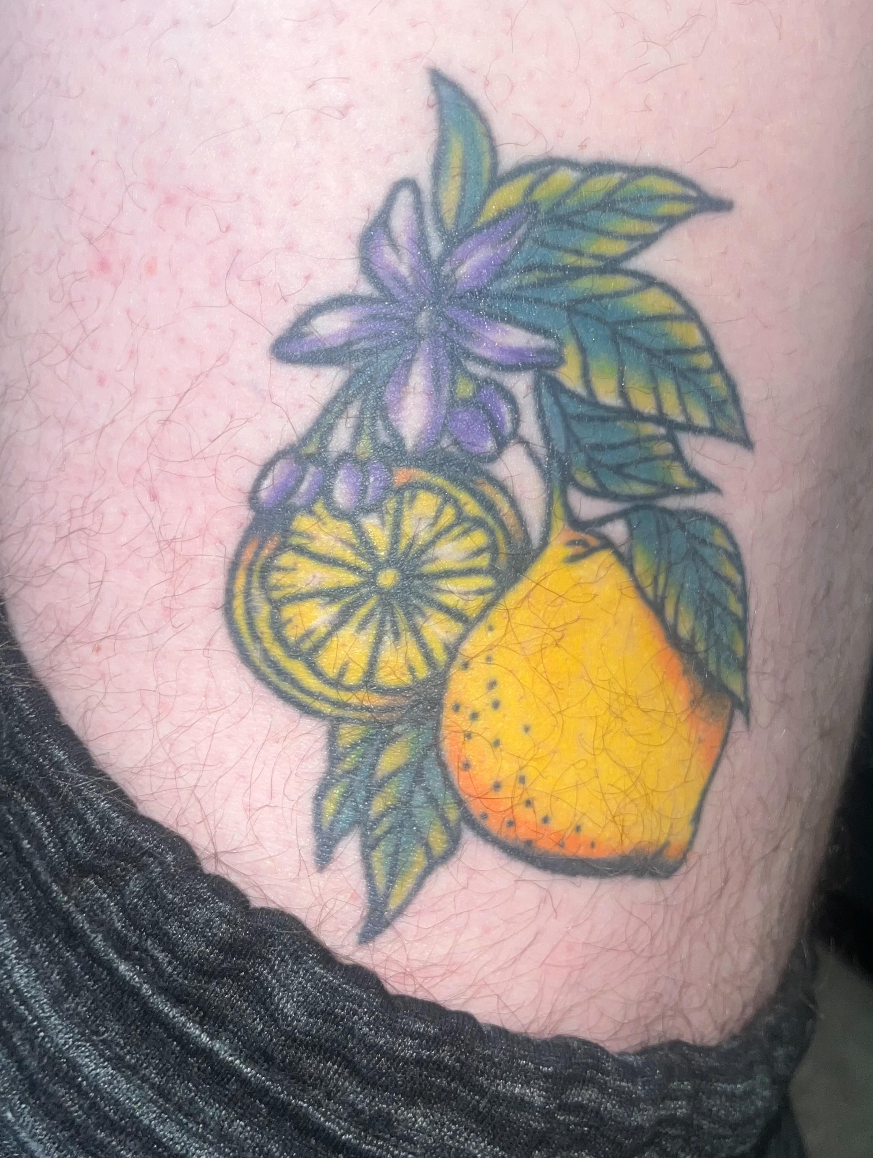 Tattoo by @elizabethzerena — dotwork