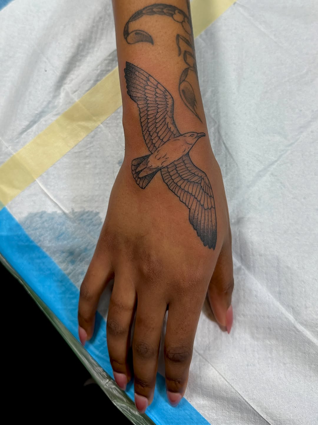Tattoo by @beaniethemeanietattoo — black_and_grey, realism
