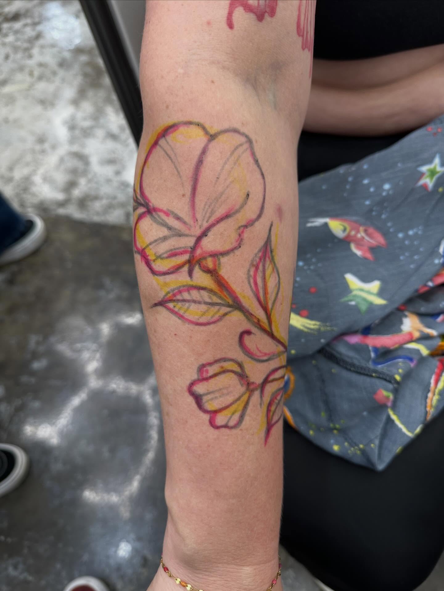 Tattoo by @ugh_mychaela โ new_school