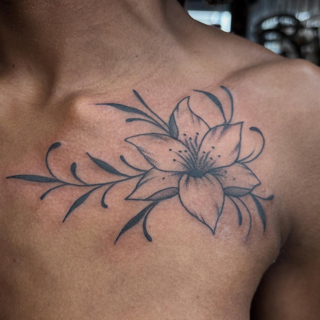 Tattoo by @brandimarietattoo — fine_line, black_and_grey