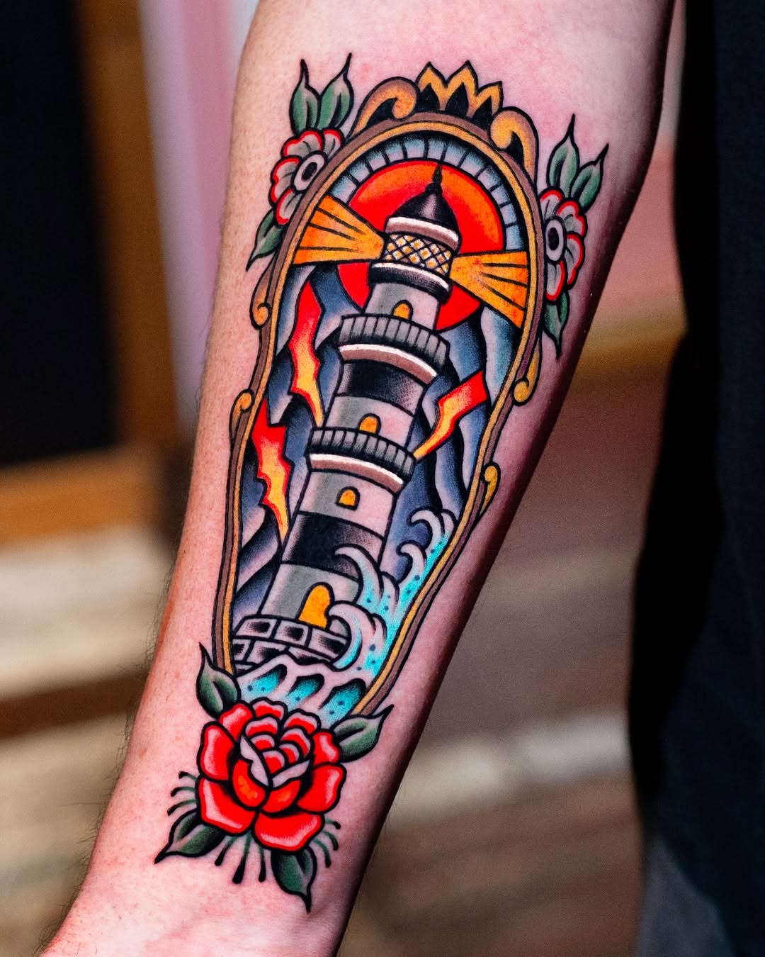 Tattoo by @miguelcomintattooer — american_traditional