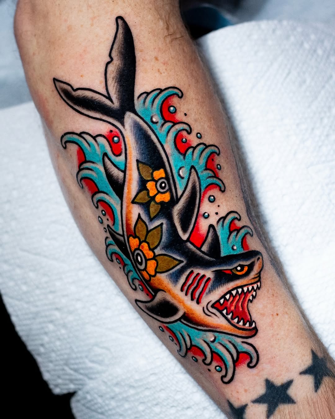 Tattoo by @miguelcomintattooer — american_traditional