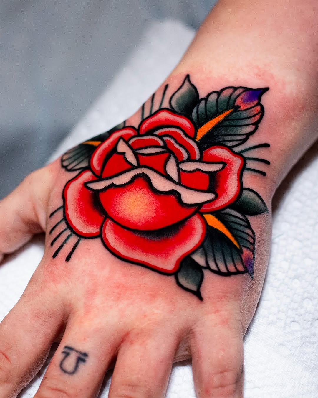 Tattoo by @miguelcomintattooer — american_traditional