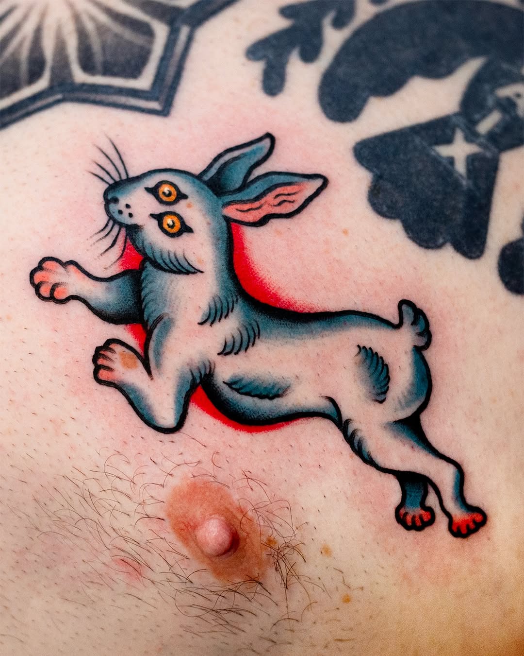 Tattoo by @miguelcomintattooer — american_traditional