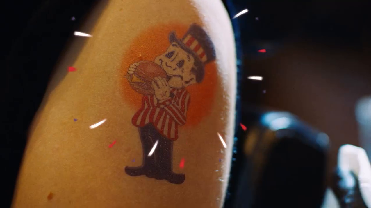 Tattoo by @powsonero — american_traditional