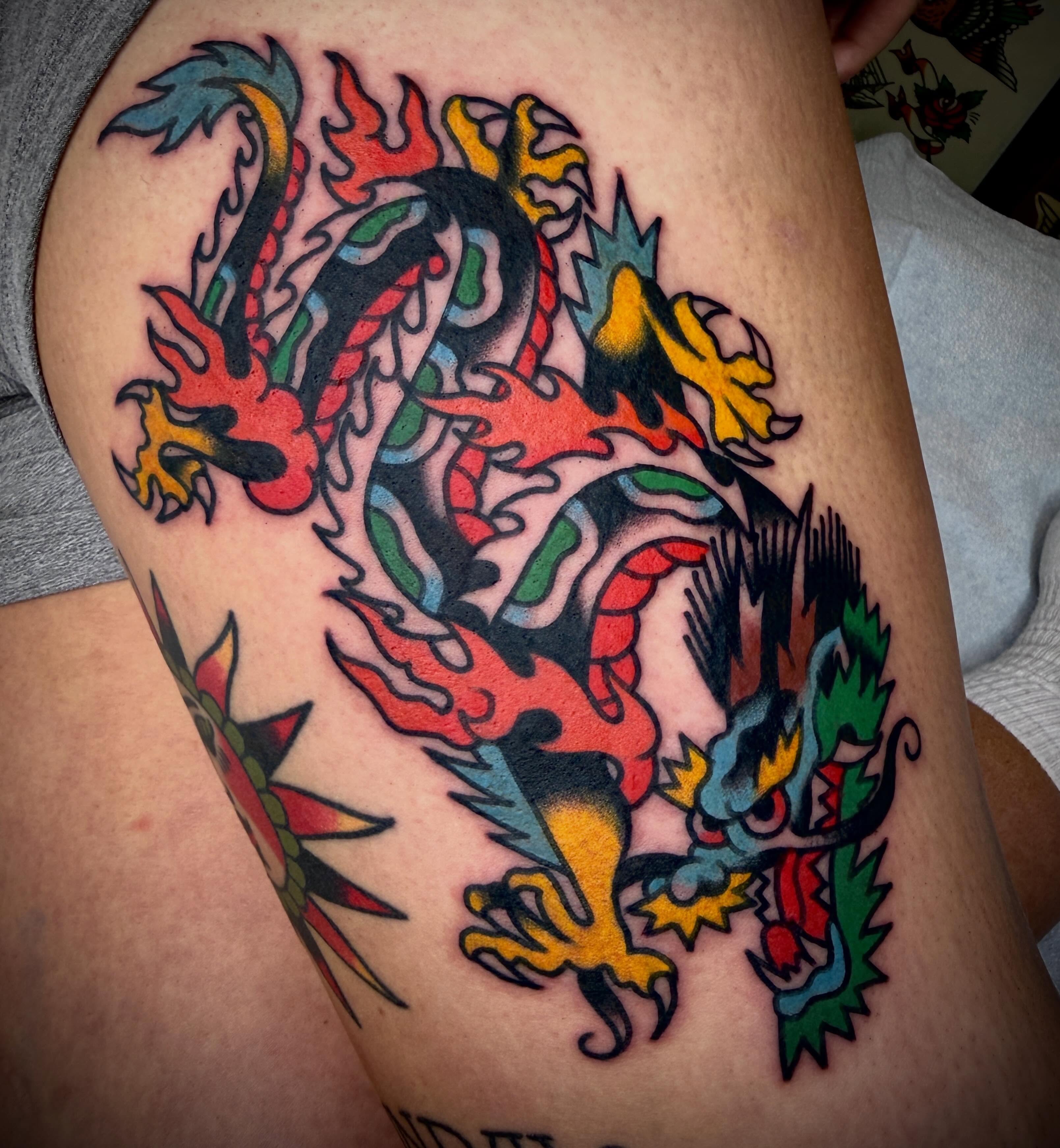 Tattoo by @tristan.bradshaw.tattooing — american_traditional