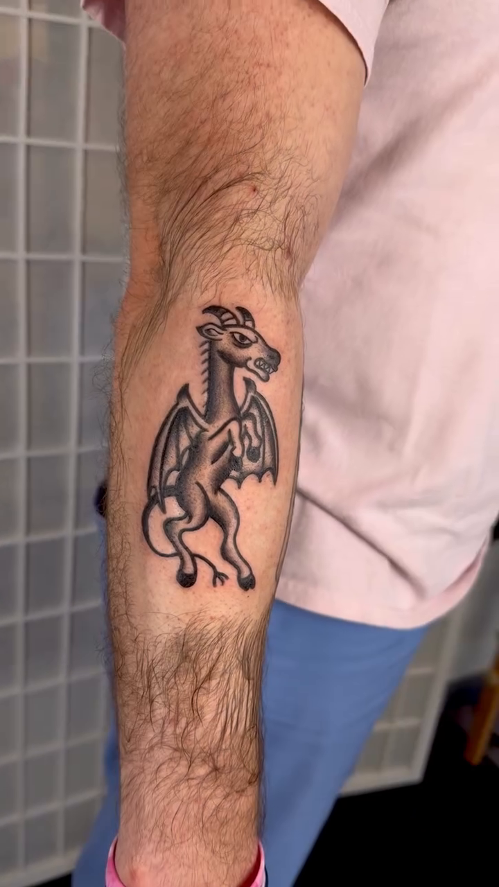Tattoo by @sadvladink — neo_traditional
