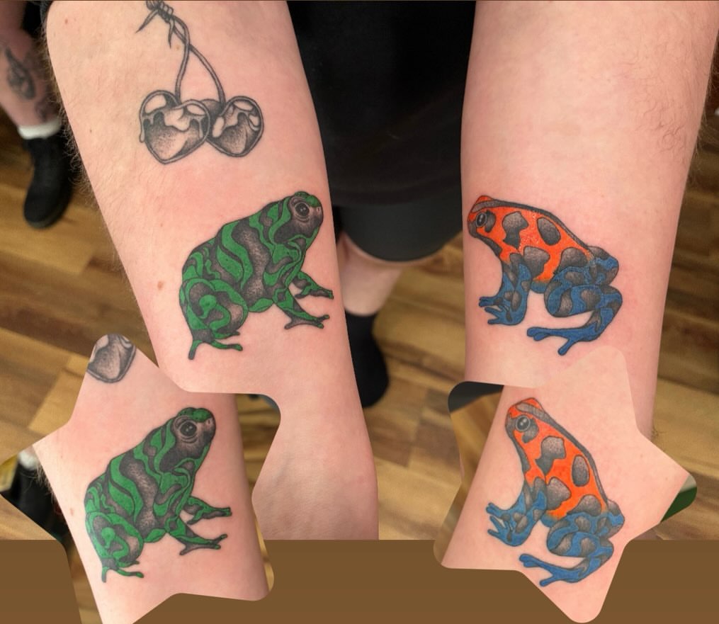 Tattoo by @alexztats — realism