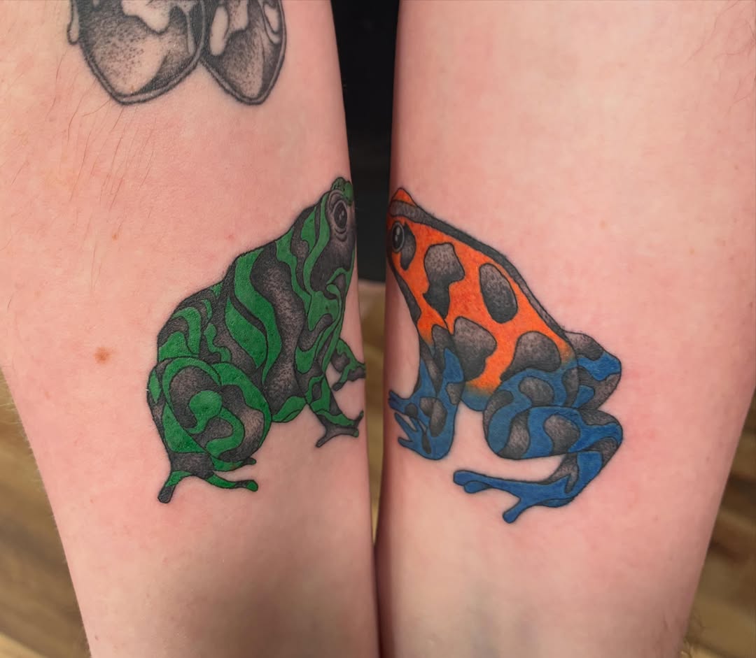 Tattoo by @alexztats — realism