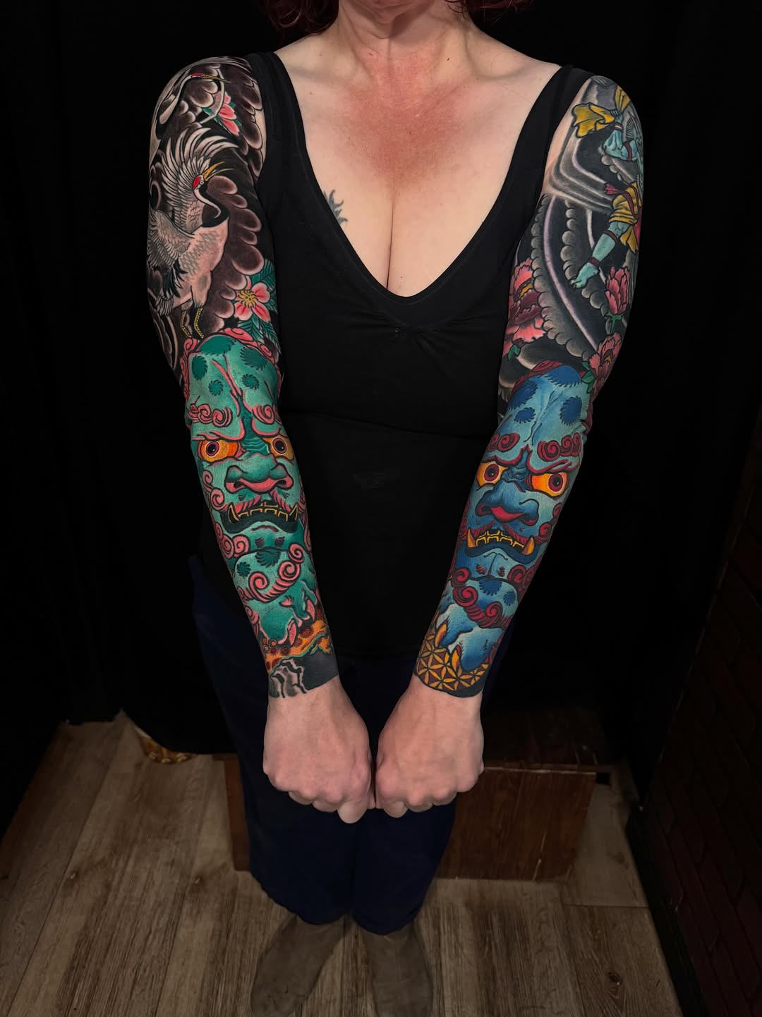 Tattoo by @mannysrevolution — japanese_irezumi, neo_traditional