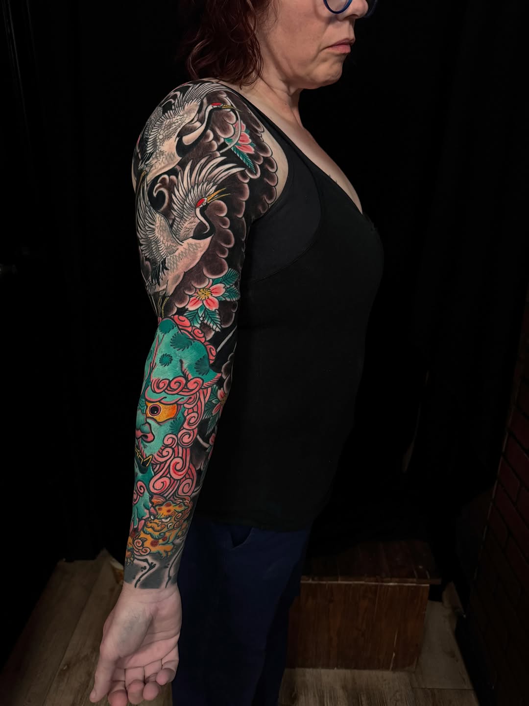 Tattoo by @mannysrevolution — japanese_irezumi