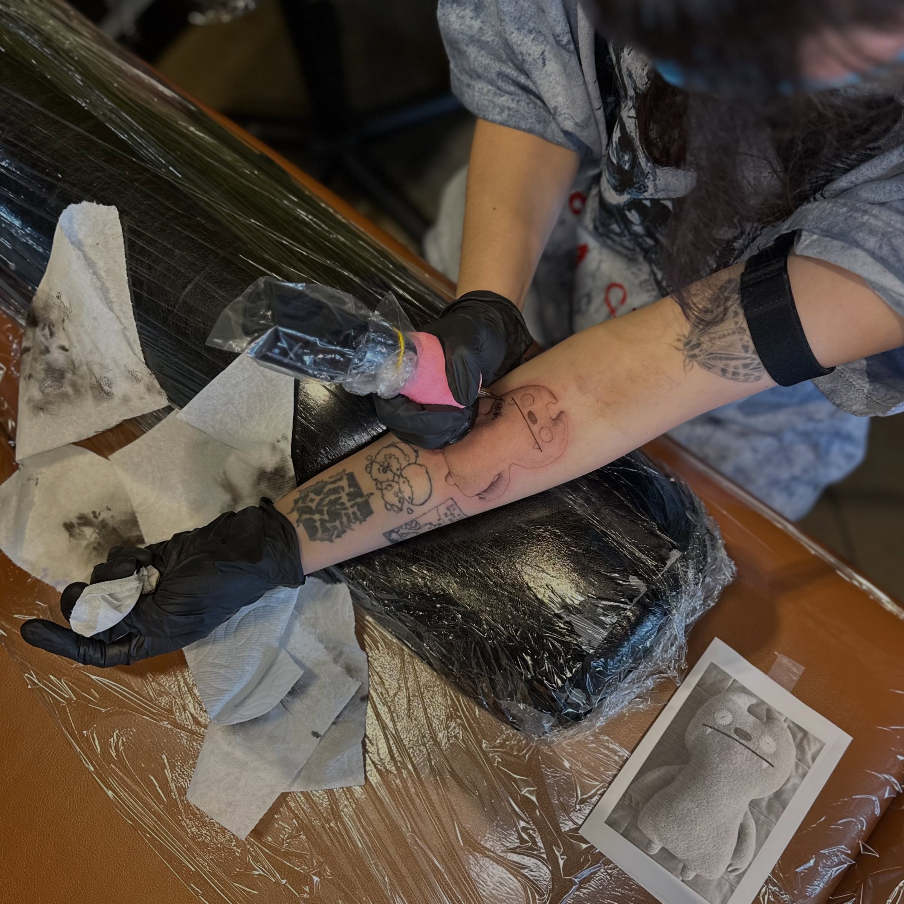 Tattoo by @candytuesday — anime