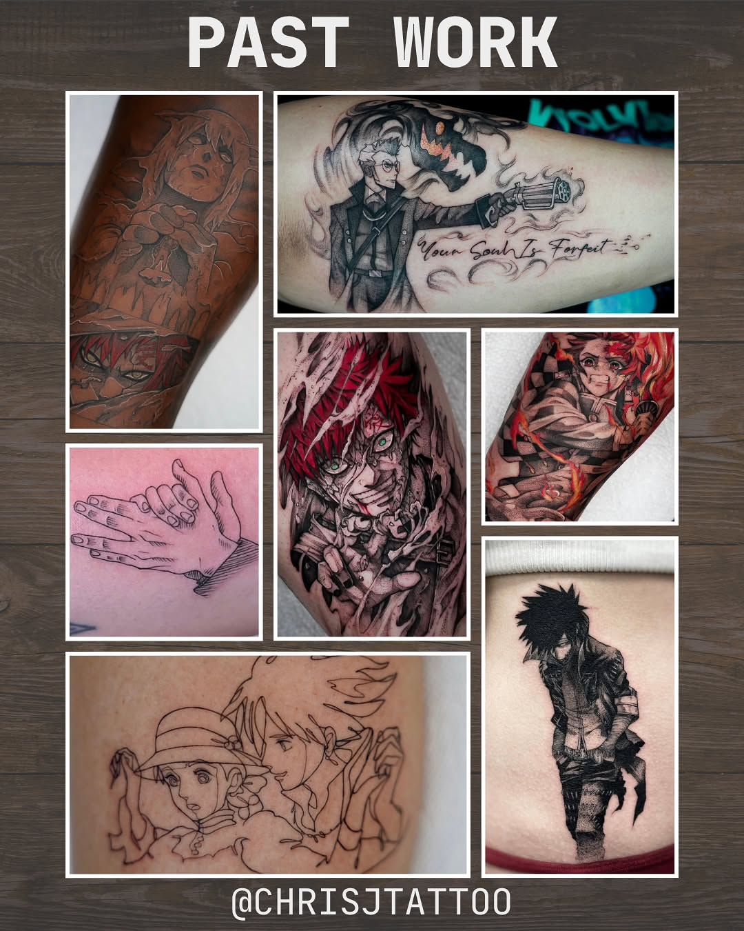 Tattoo by @chrisjtattoo — anime