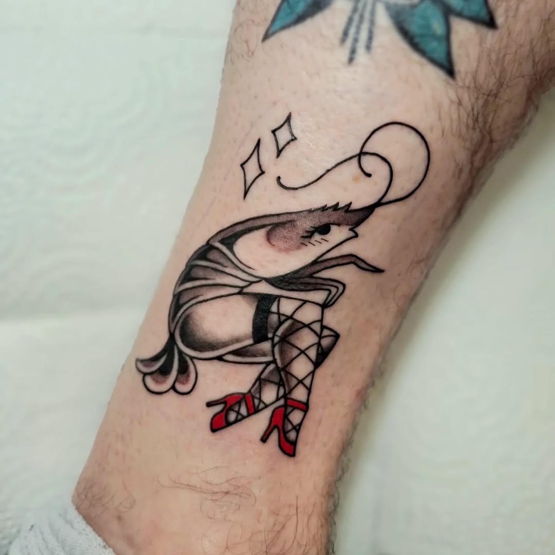 Tattoo by @makaylaawaffle — american_traditional