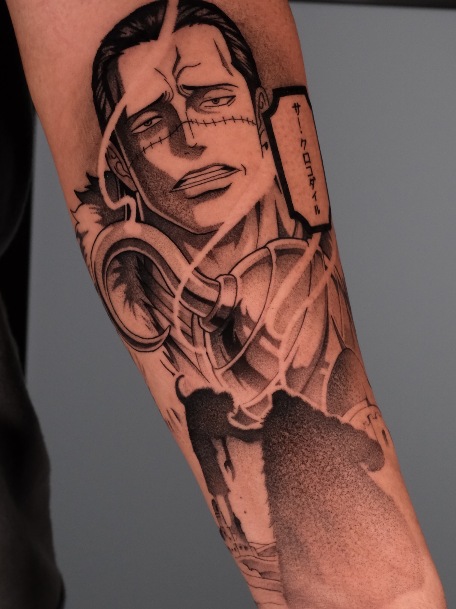 Tattoo by @yakir.tattooer — black_and_grey, realism