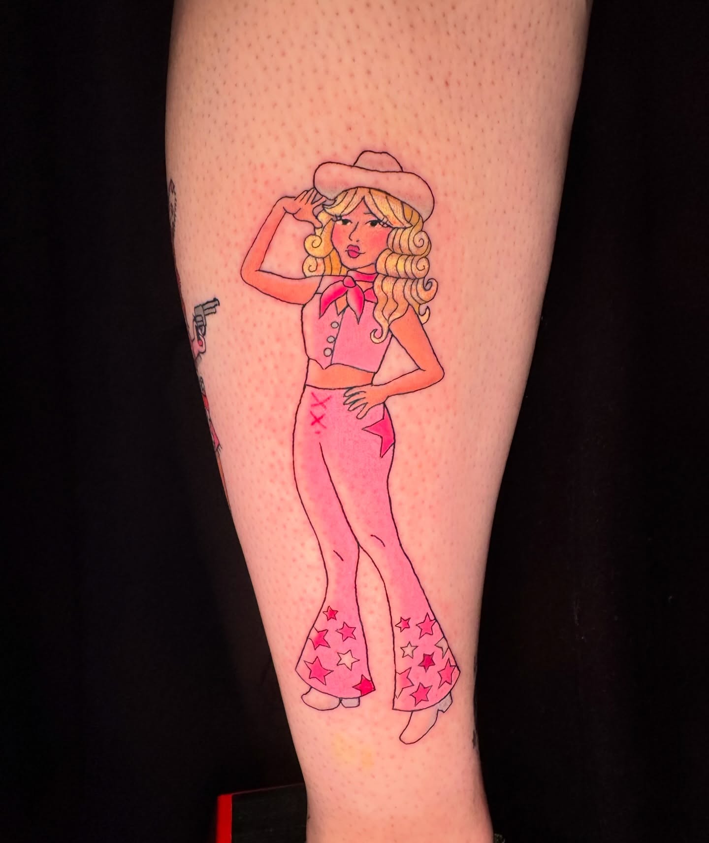 Tattoo by @redheadvendetta — illustrative