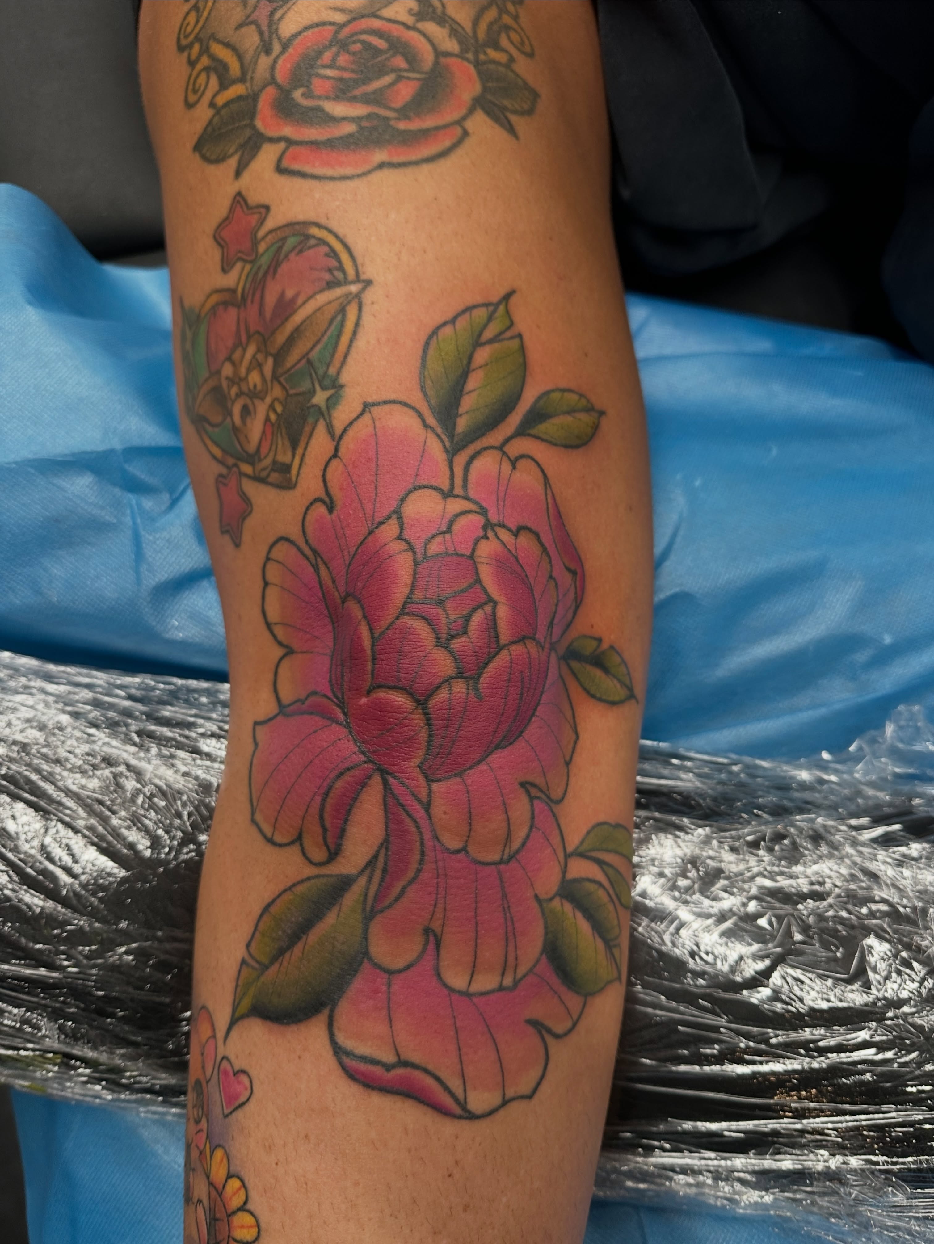 Tattoo by @andyisashark — american_traditional