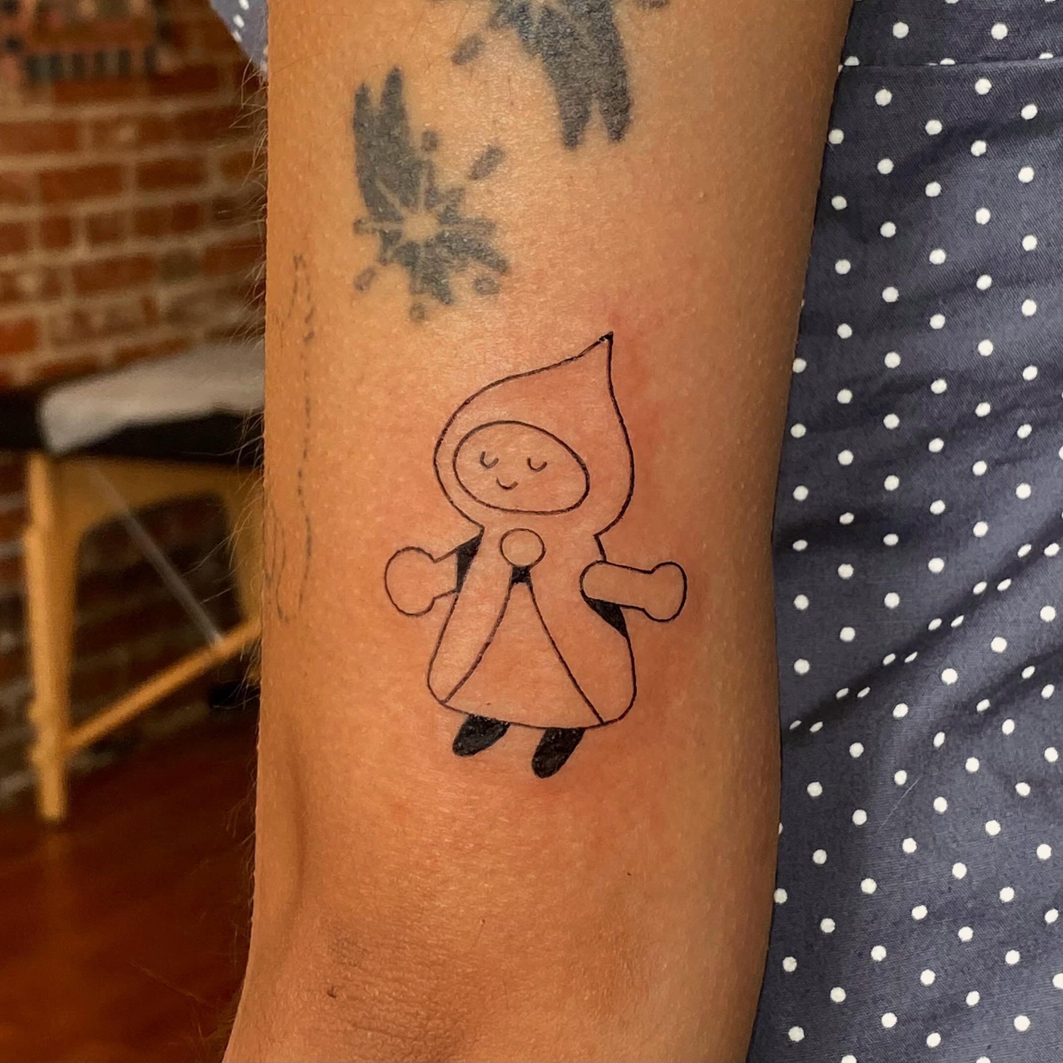 Tattoo by @pure_foolery — minimalist