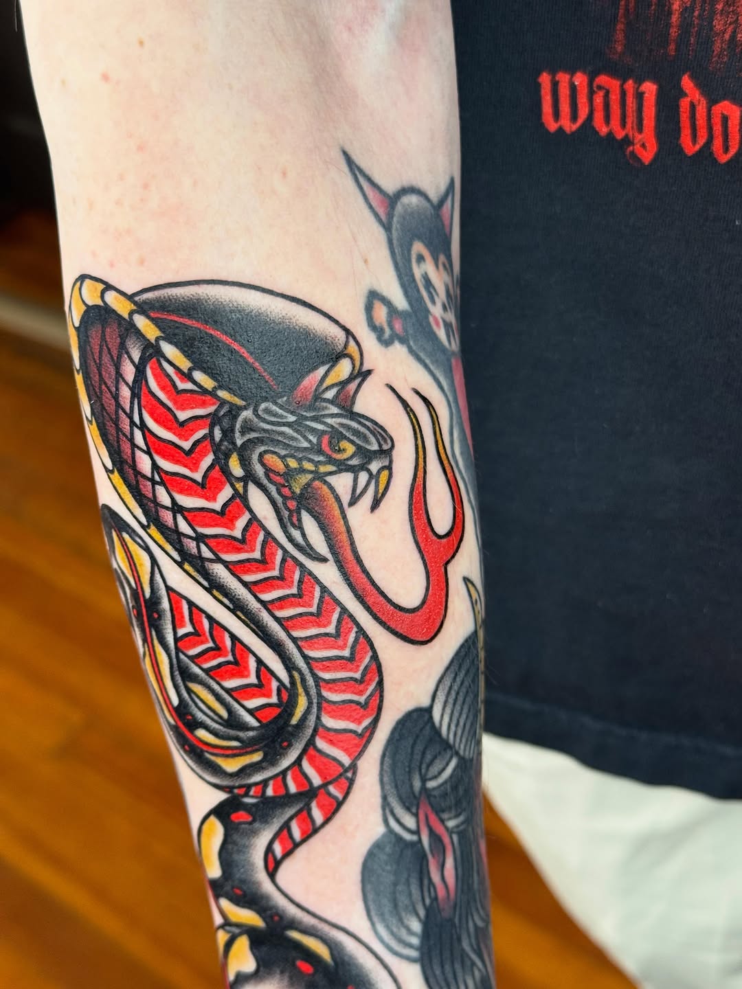 Tattoo by @dieslowtattoo — american_traditional