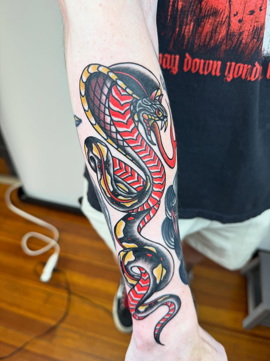 Tattoo by @dieslowtattoo — american_traditional