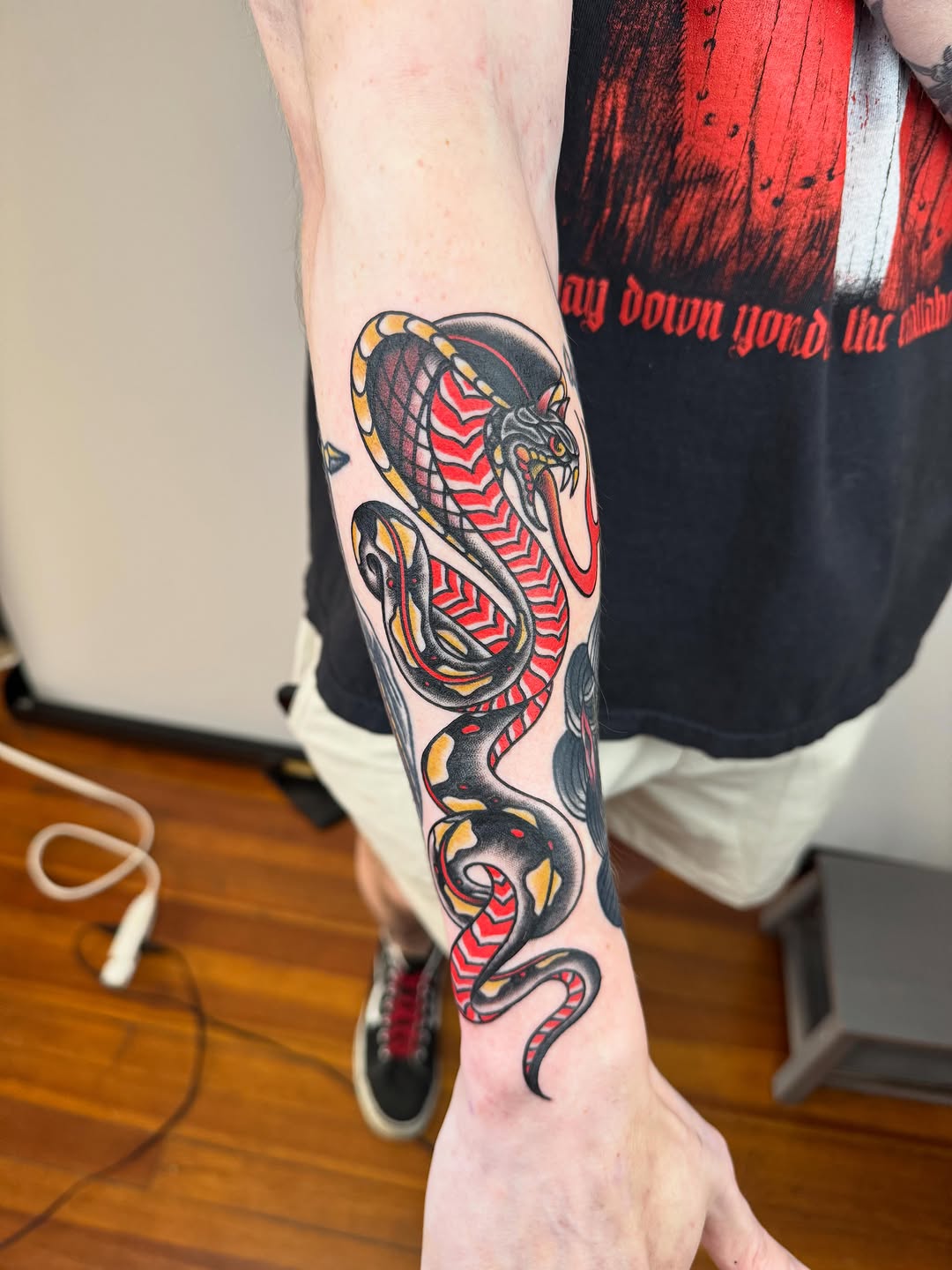 Tattoo by @dieslowtattoo — american_traditional