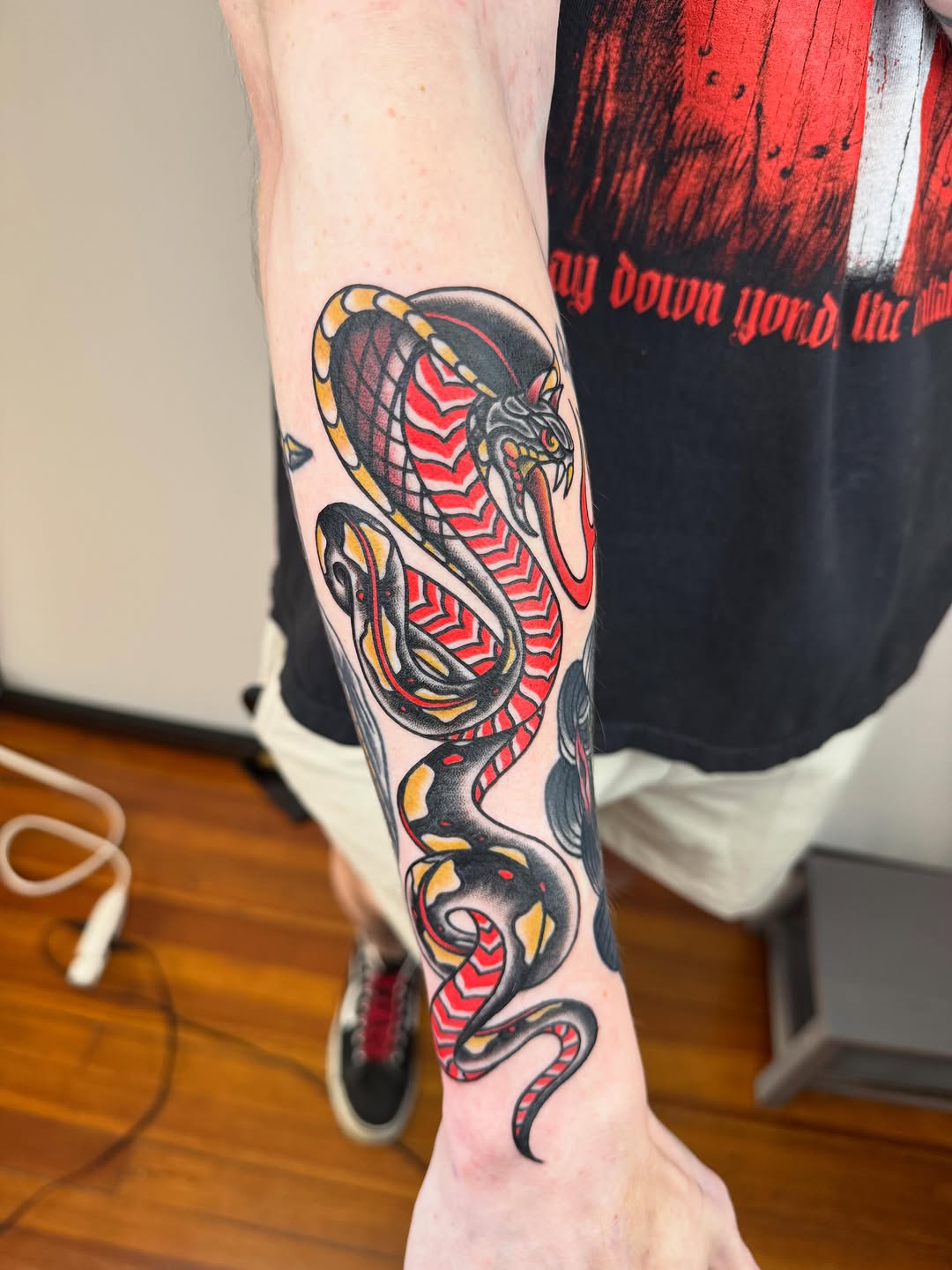 Tattoo by @dieslowtattoo — american_traditional