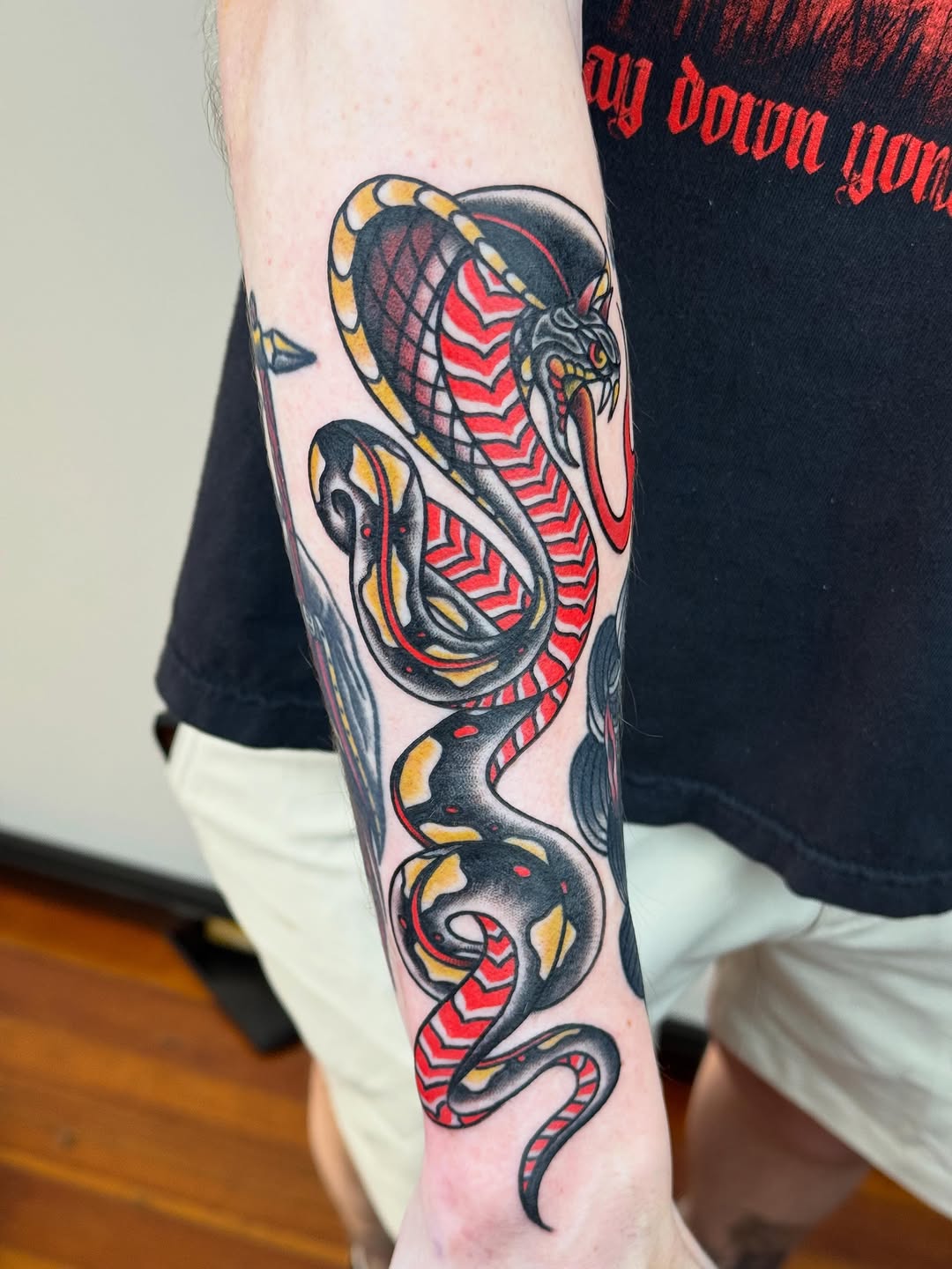 Tattoo by @dieslowtattoo — american_traditional