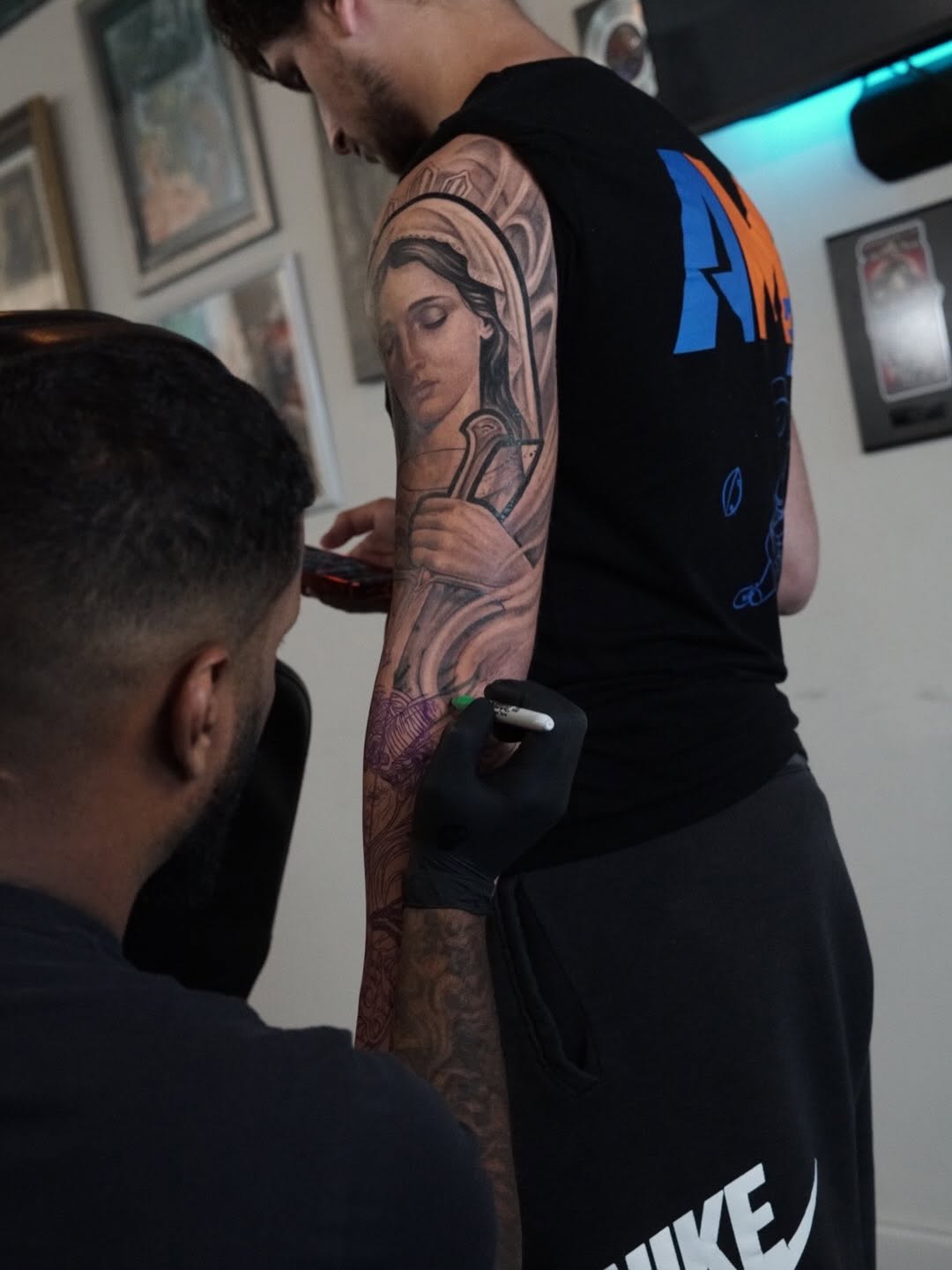Tattoo by @luisd_art — realism, black_and_grey