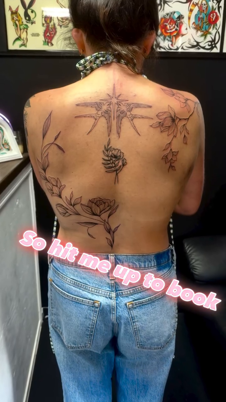 Tattoo by @tattoosbybeanz — black_and_grey, realism