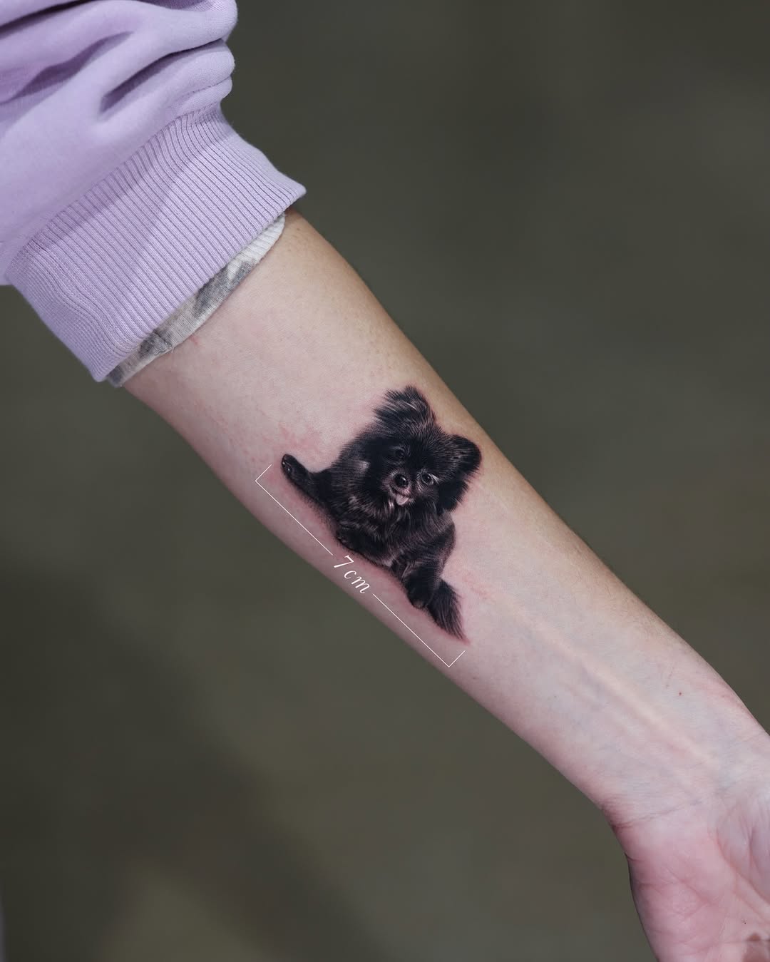 Tattoo by @cheontattoo — realism, black_and_grey