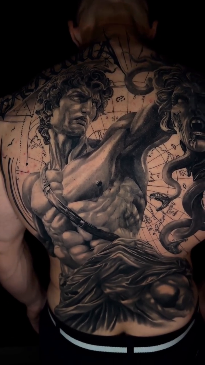 Tattoo work at Richmond Tattoo & Arts Convention 2026