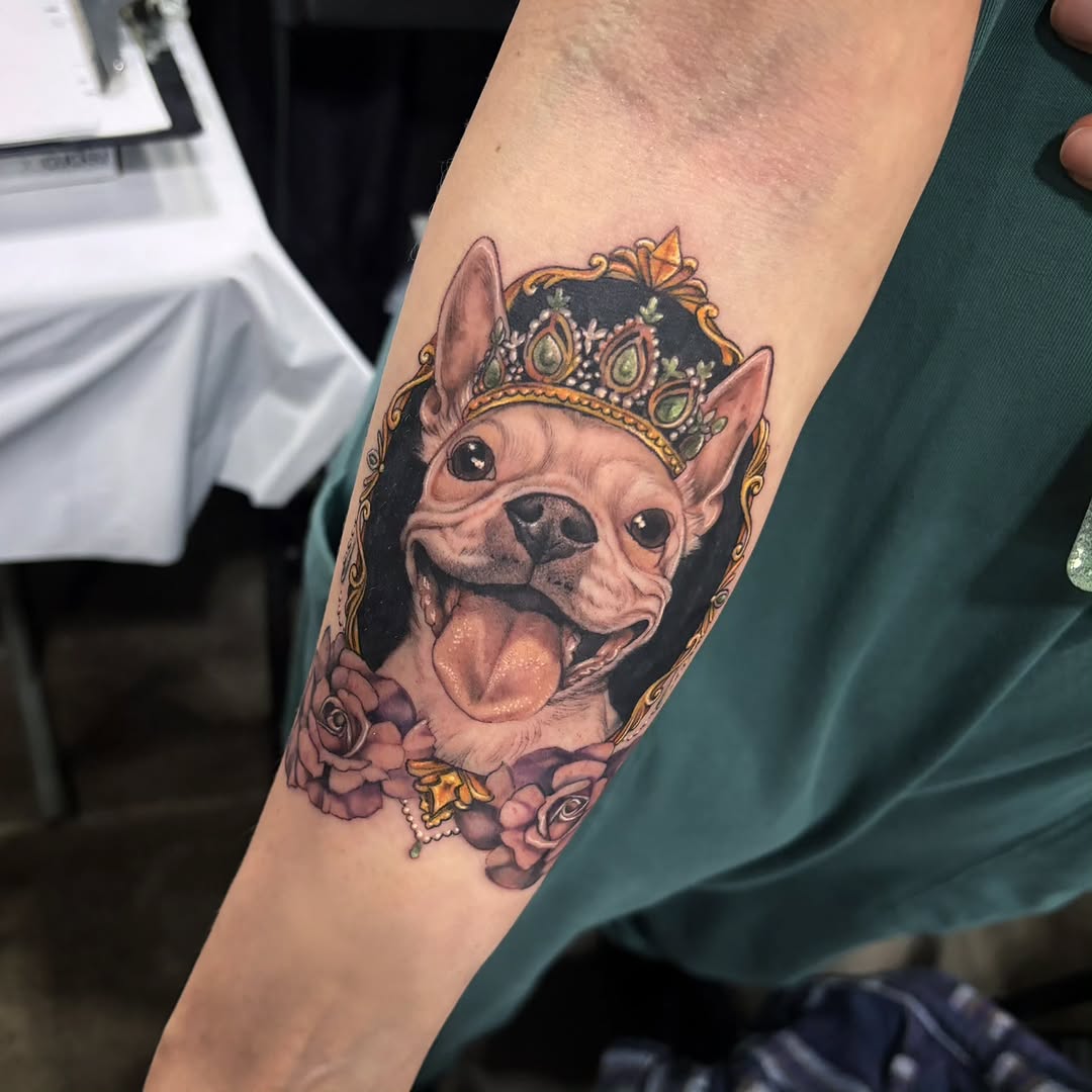 Tattoo by @tattoosbylynx โ realism, fine_line