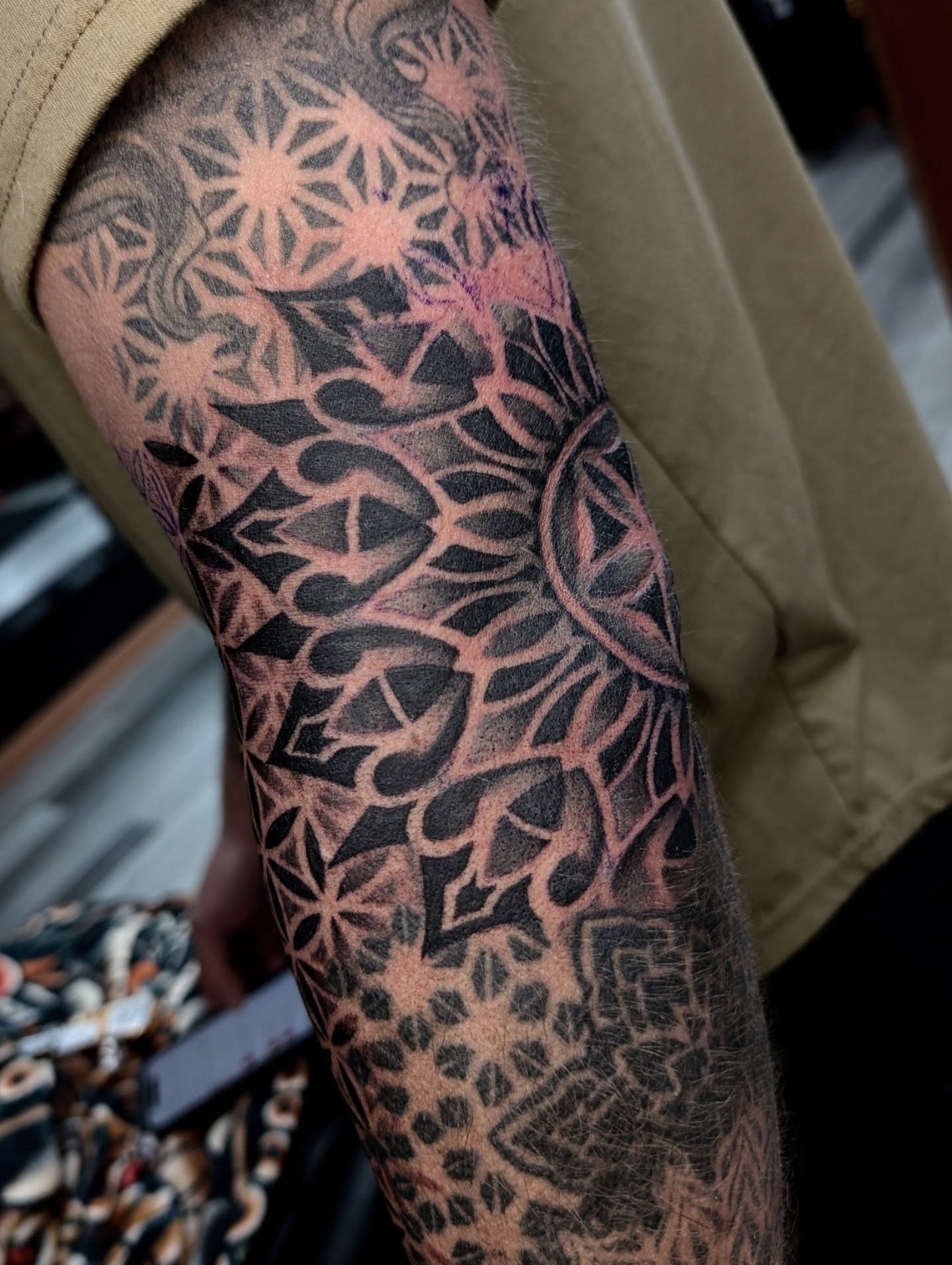 Tattoo by @saragtattoo_design β geometric