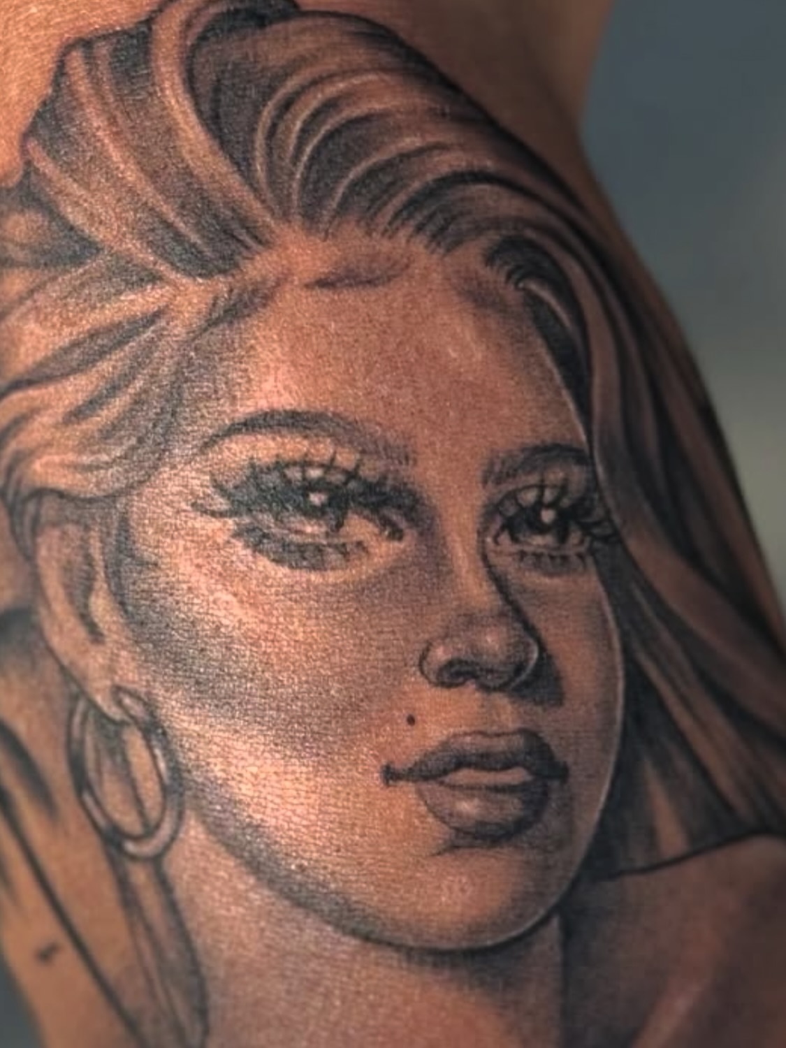 Tattoo by @ragingmaddie — realism