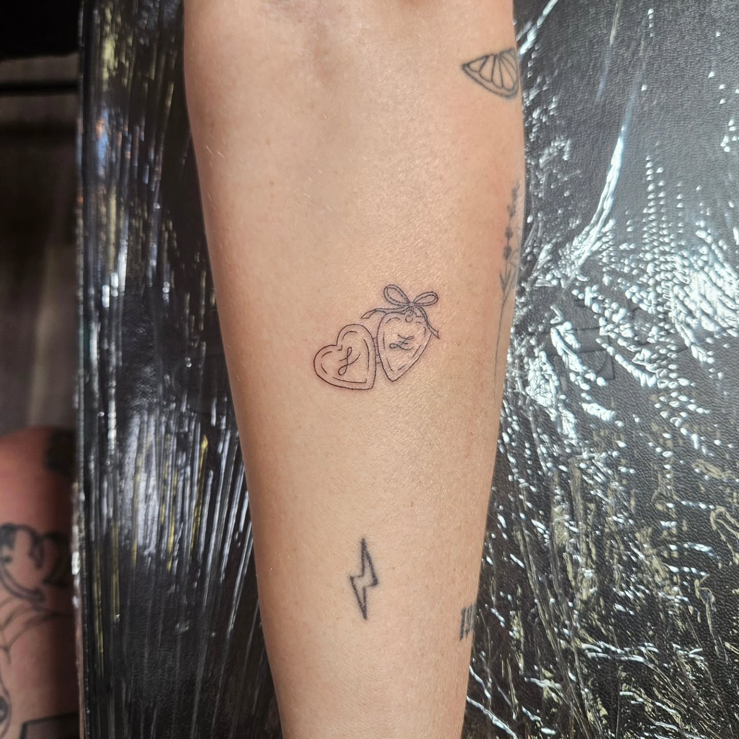 Tattoo by @carolynxriot.tattoos — fine_line