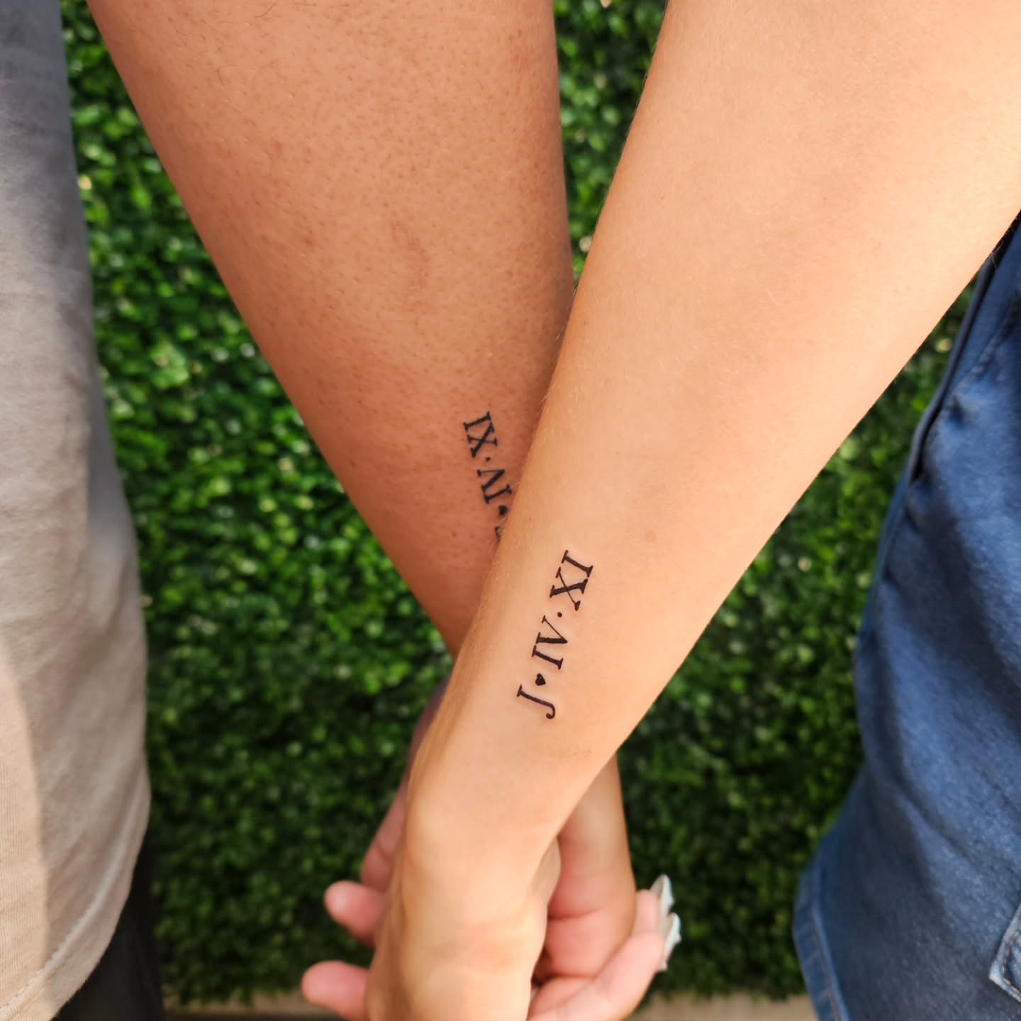 Tattoo by @carolynxriot.tattoos — lettering_script