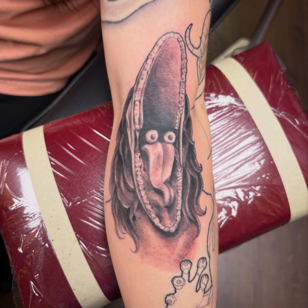 Tattoo by @danny335tattoos β realism, dark_realism