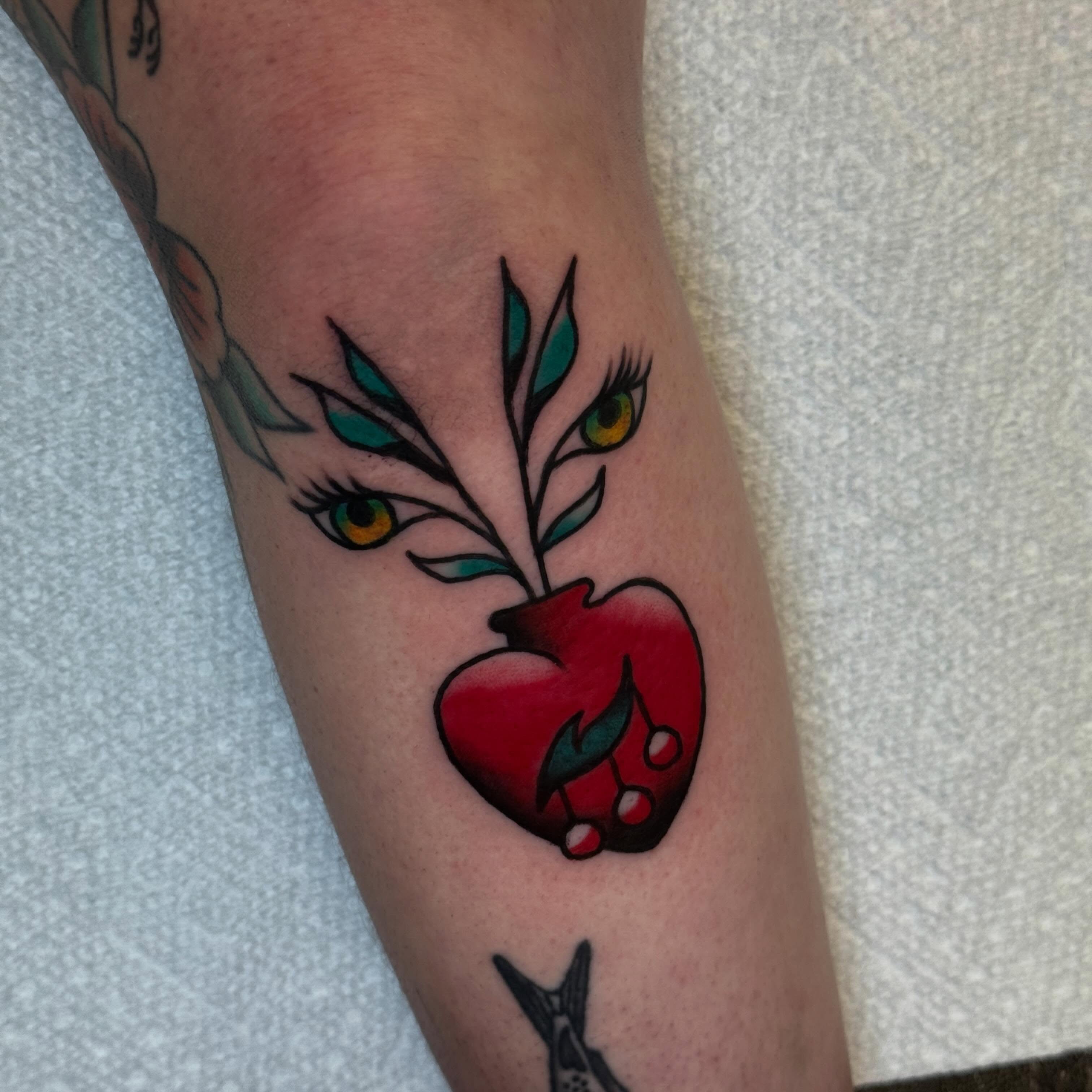 Tattoo by @benkrasowtattoo — american_traditional