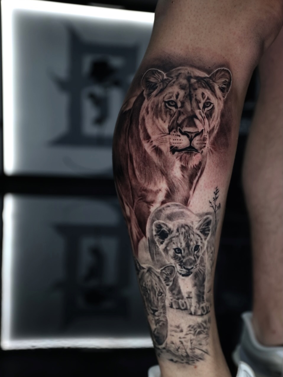 Tattoo by @matthewbrownartwork — realism, black_and_grey