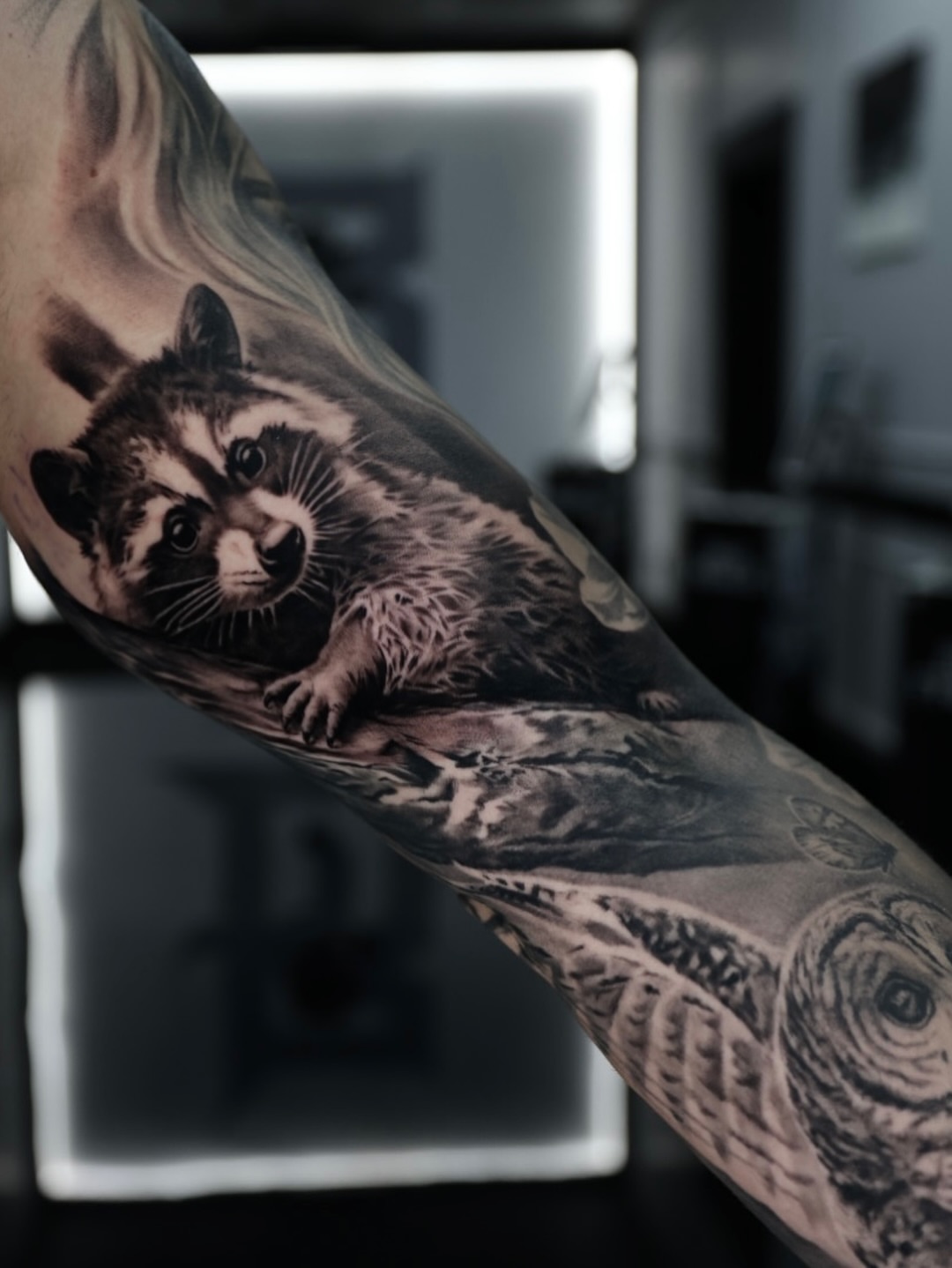 Tattoo by @matthewbrownartwork — realism