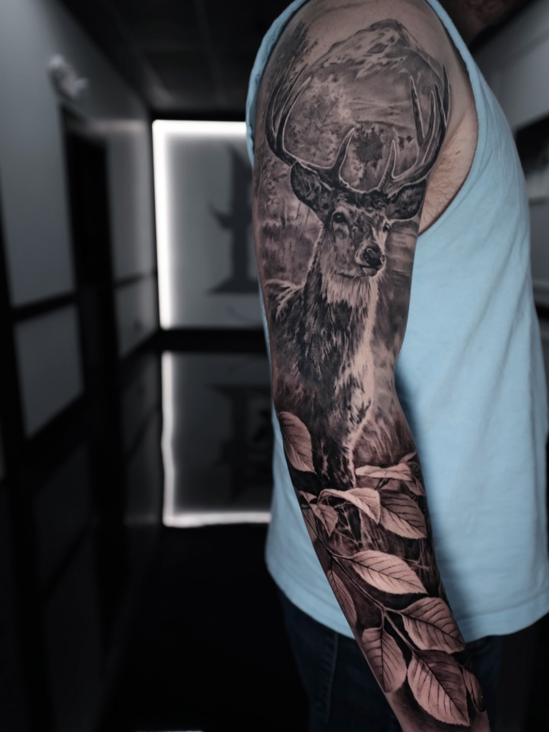 Tattoo by @matthewbrownartwork — realism, black_and_grey