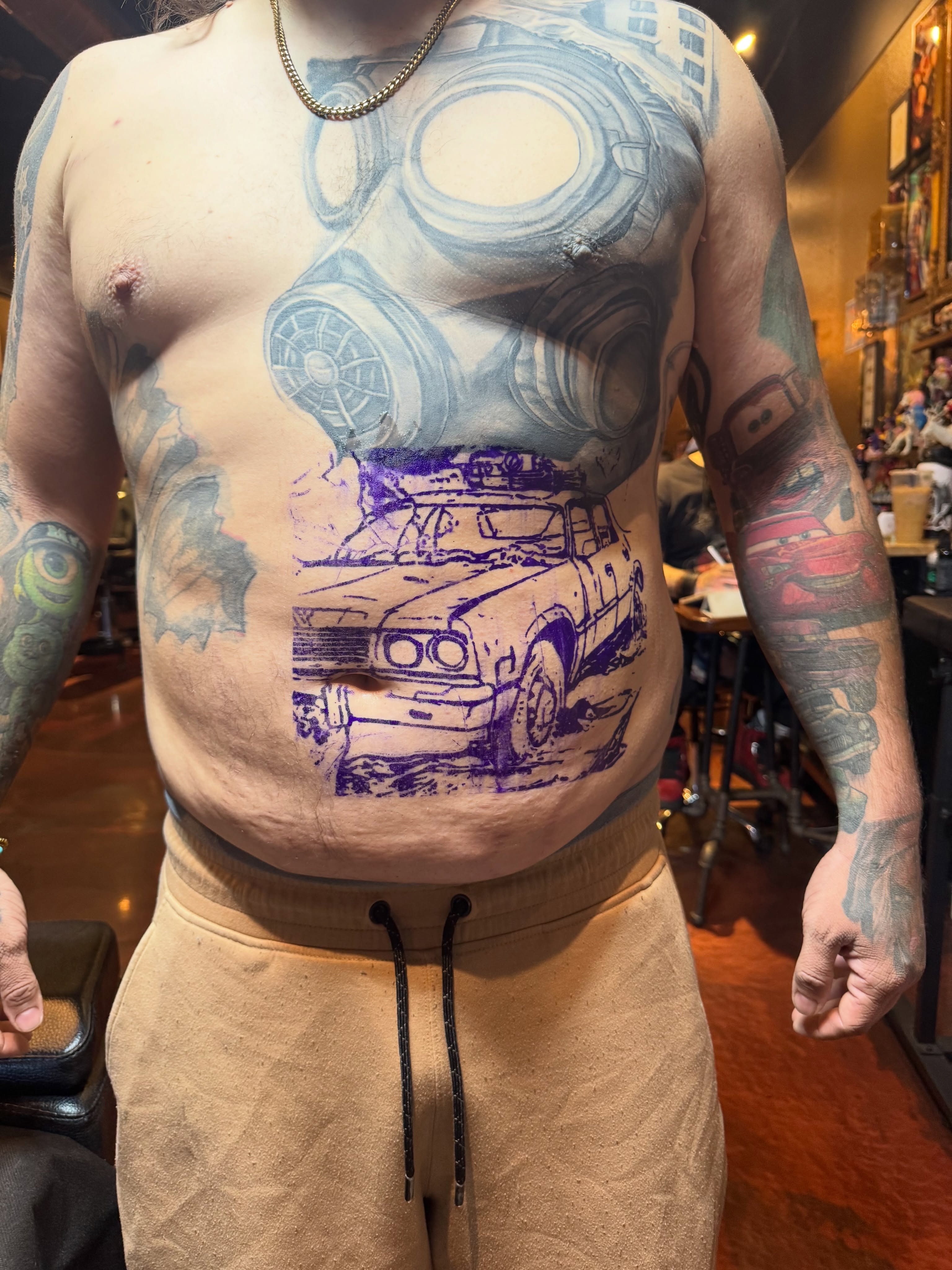 Tattoo by @tonywhodoestattoos — realism
