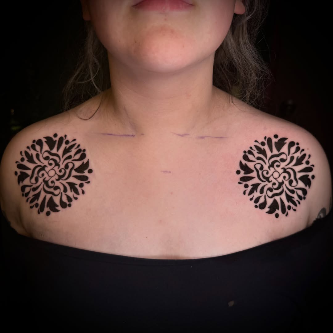 Tattoo by @janai.artistry — ornamental