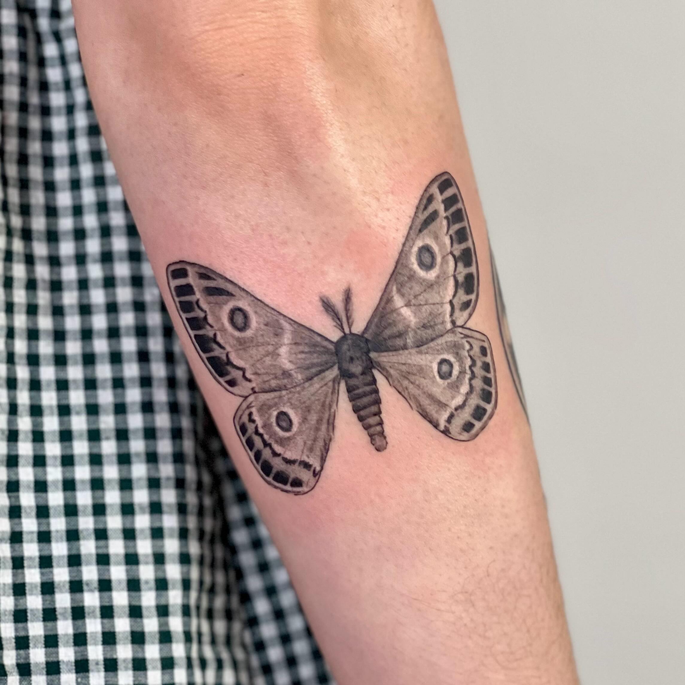 Tattoo by @pure_foolery — realism