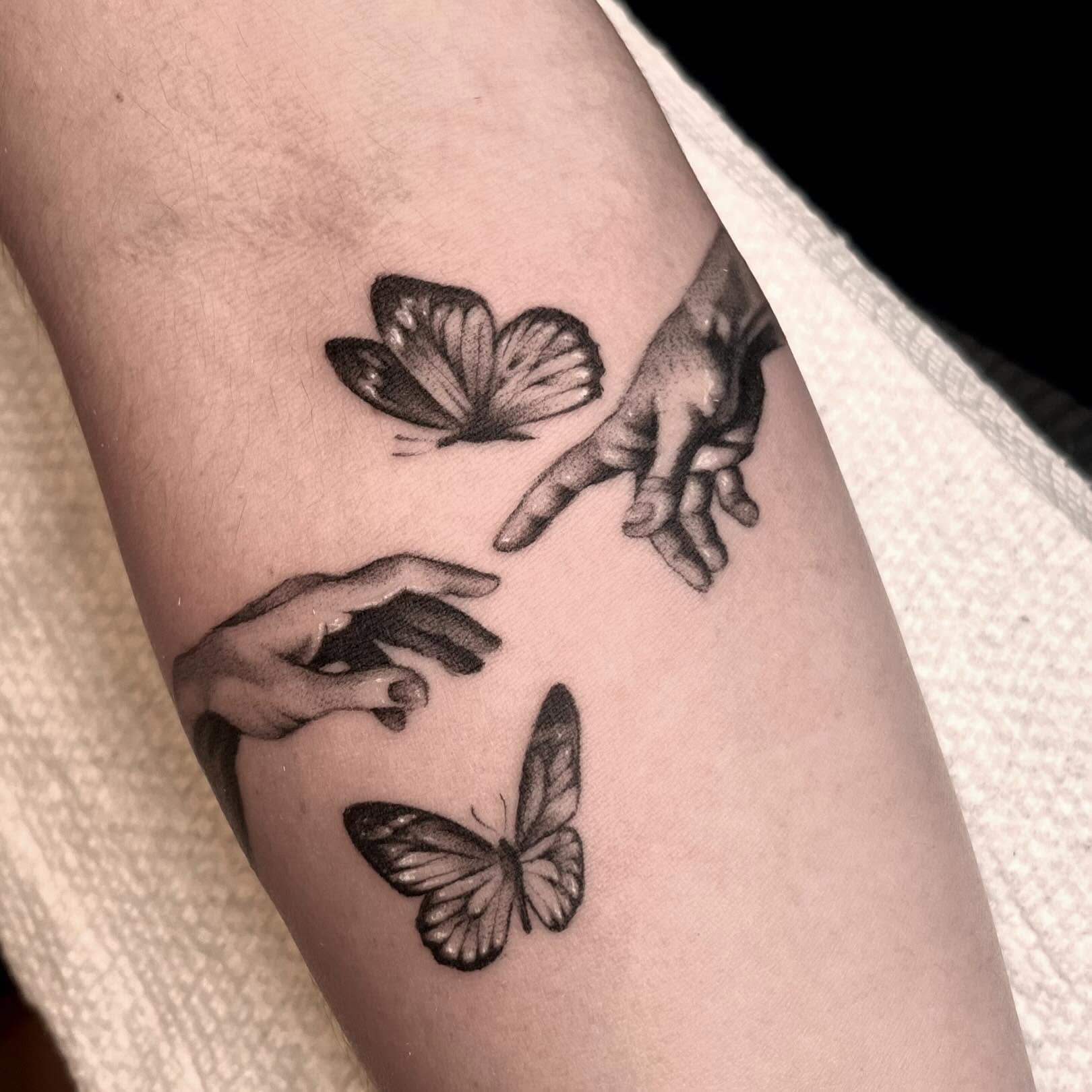Tattoo by @micah_mariah — black_and_grey, realism